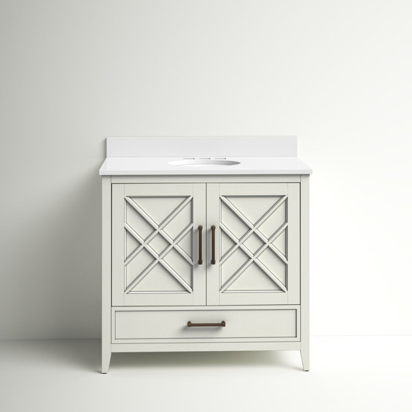 Sand & Stable Brecken 36'' Freestanding Single Bathroom Vanity with